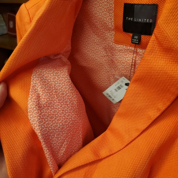 NWT Women's The Limited Blazer XS - Picture 5 of 6